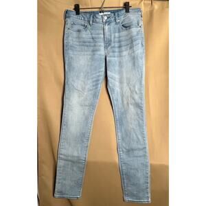 Pacsun Stacked Skinny Jeans 33x32 Light Blue